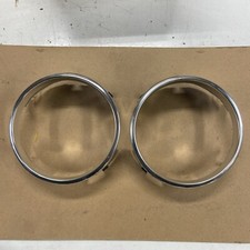 1970 Ford Galaxie 500 Inner Headlight Bezels Rhlh Nos Pair