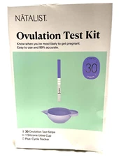 NATALIST- Ovulation Test Kit - 30 Strips