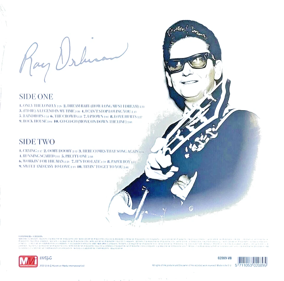 ROY ORBISON 20 GOLDEN CLASSICS - VINYL LP " NEW, SEALED " - Image 2 of 2