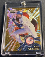 1999 BERNIE WILLIAMS PACIFIC REVOLUTION PREMIERE DATE GOLD FOIL #99  20 /49