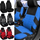Auto Car Seat Covers Set Cloth 2-Seats Front Left Right Protector For Toyota Usa