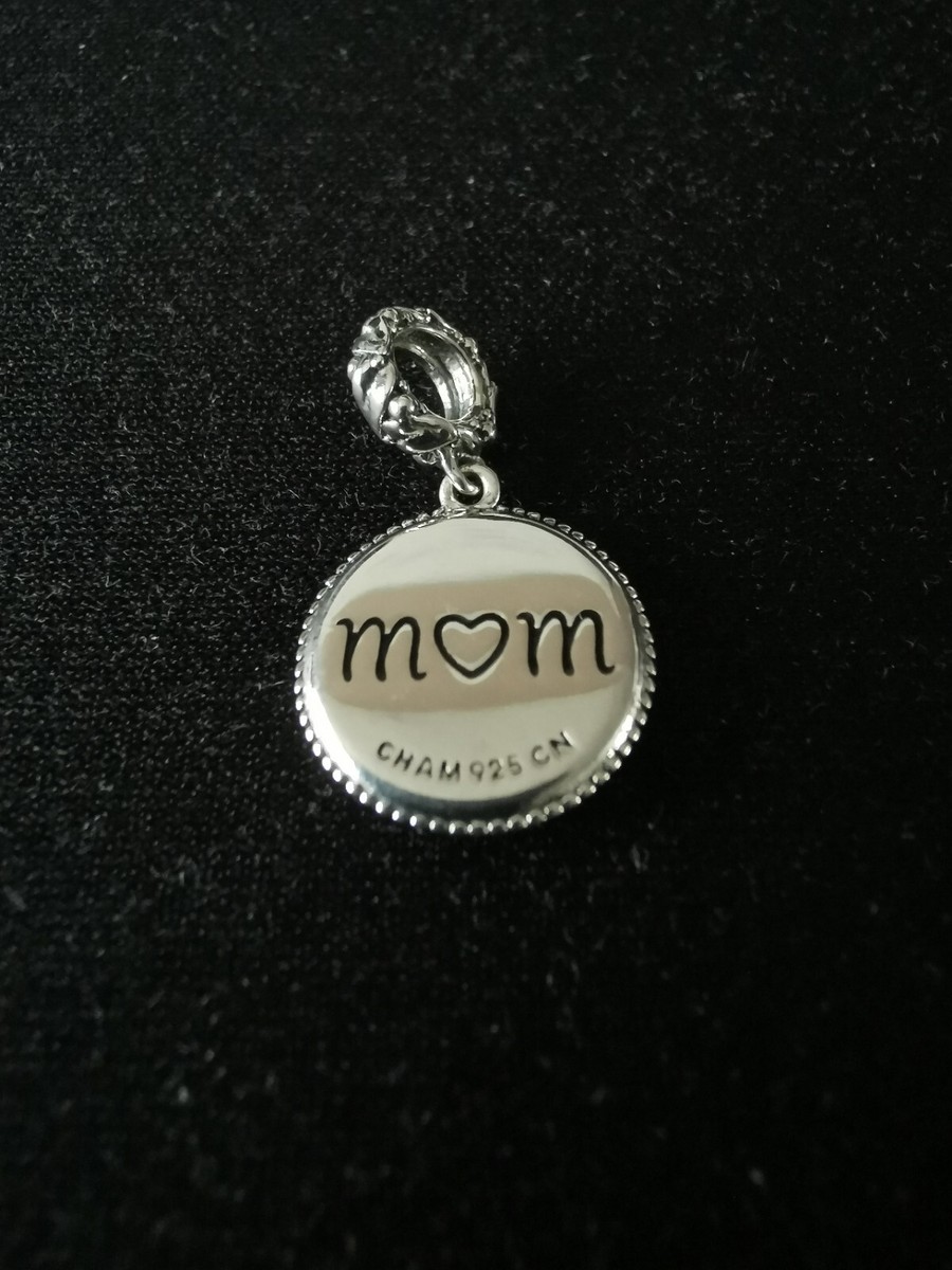 Chamilia Sterling Silver Mom Jewellery Bracelet Charm UK