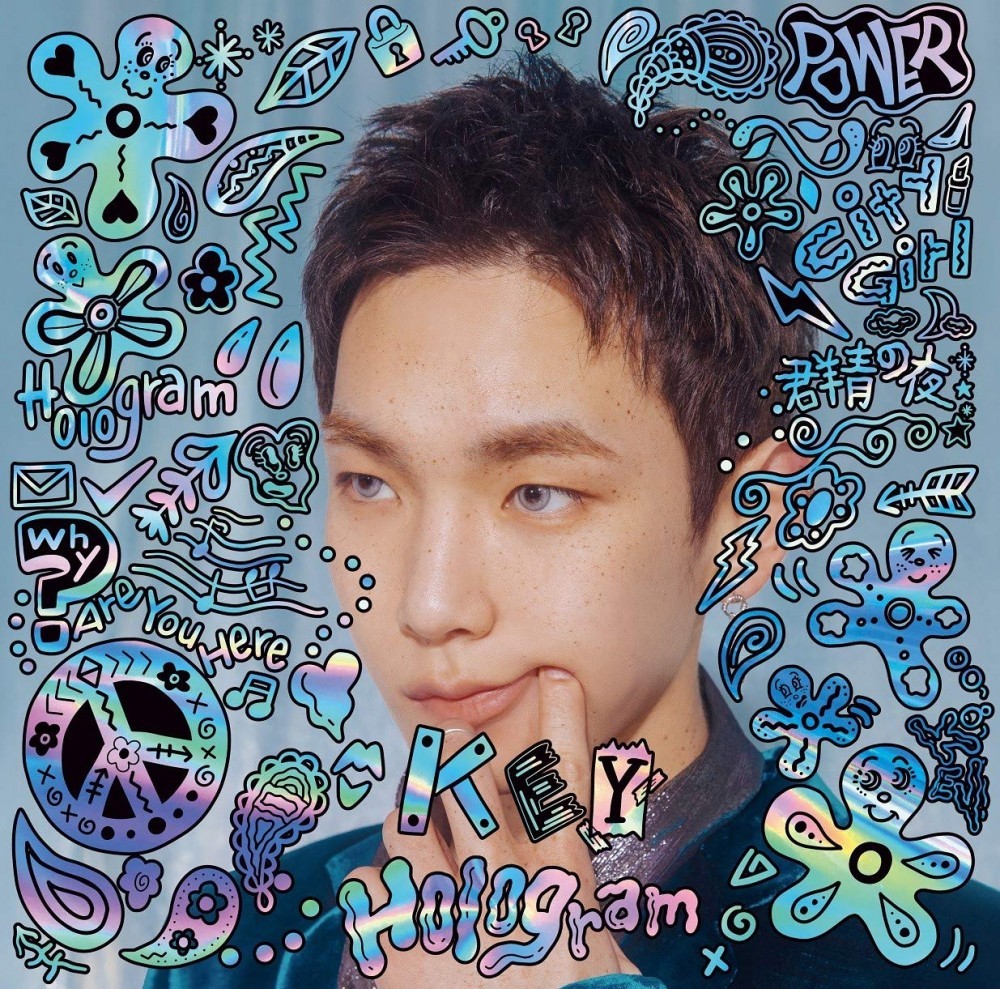 New SHINee KEY Hologram AS USUAL CD Photobooklet Japan UPCH-20506