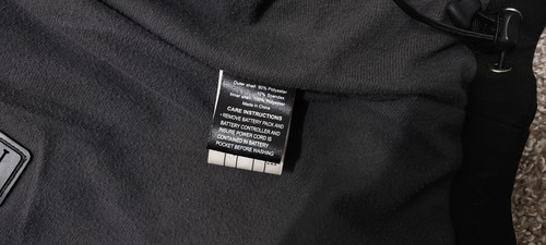 Milwaukee M12 Heated Gear Jacket Mens Extra Large Black Toughshell (JACKET ONLY) - Picture 16 of 19
