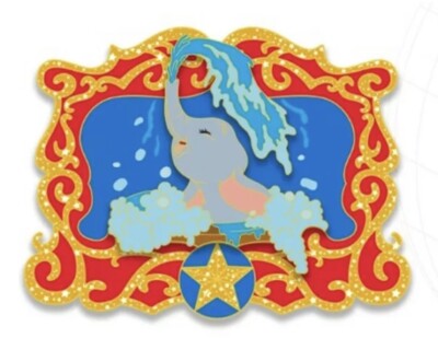 WDW (2021 Destination D) - Dumbo Bathing Pin (D23, MOG, WDI)