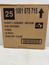 Husky L Hanger Medium Hook for Pneumatic Tools - 18 pack