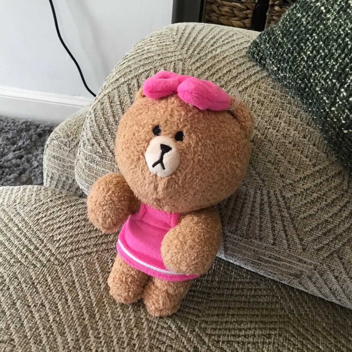 Line Friends Choco Bear Plush Toy | eBay