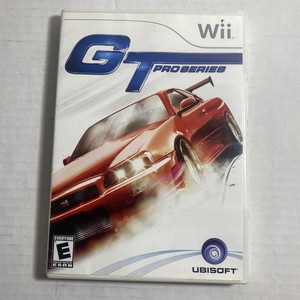Gt Pro Series Nintendo Wii 06 Complete Video Game Free Ship Good Condition Ebay