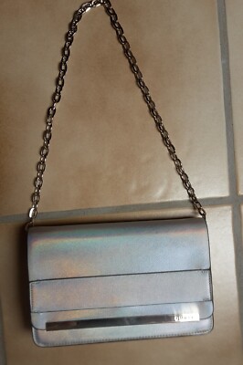 Guess Clutch - unbenutzt - silber