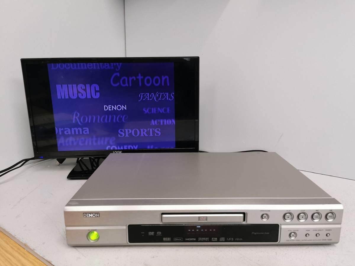 Denon DVD Player Model DVD-1930 | eBay UK