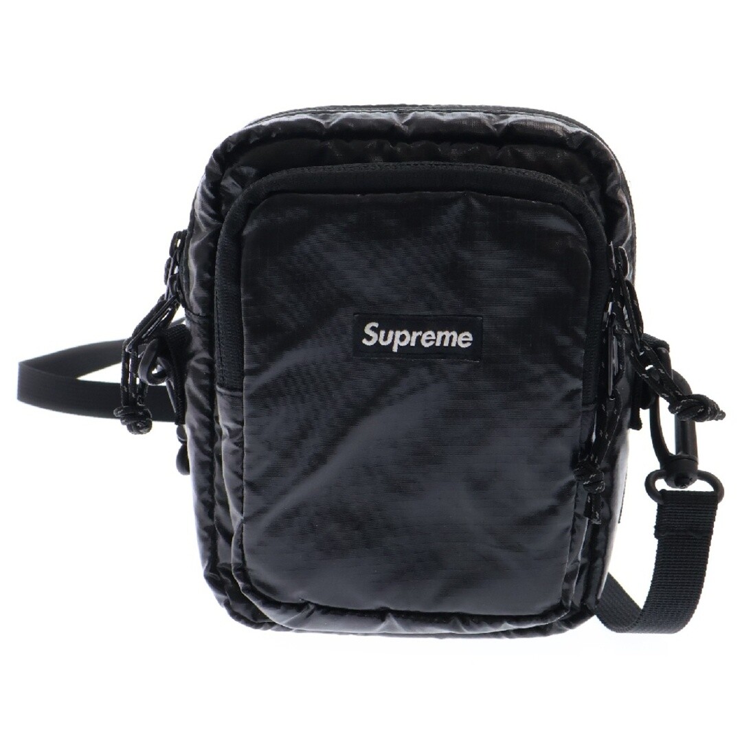 SUPREME 17AW Shoulder Bag Black Used  