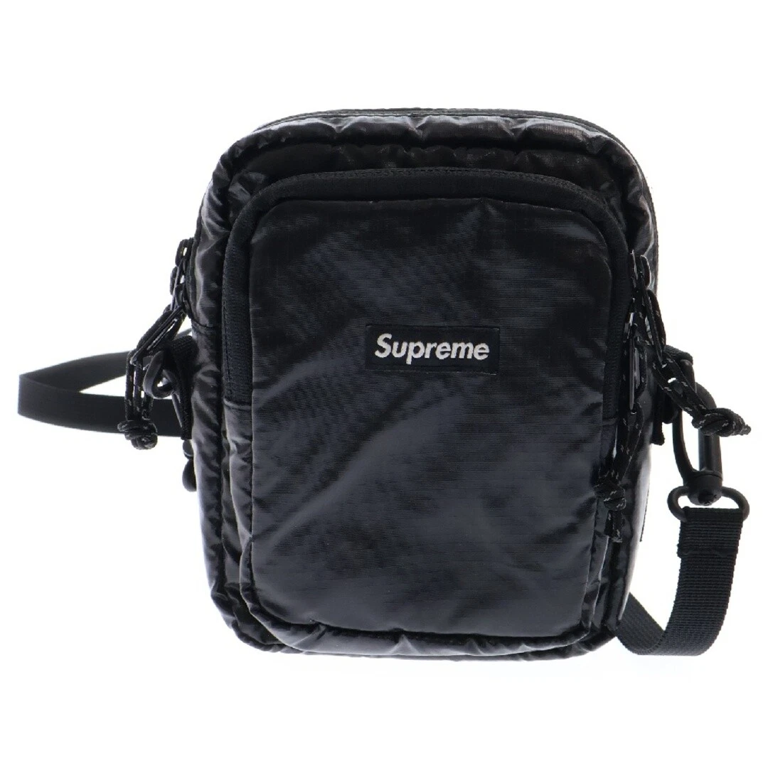 Sac bandoulière SUPREME 17AW noir occasion 5d18756000cc0c5fca7c7a1aa64dba96