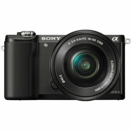 Sony ZV-E10 Mirrorless Camera with 16-50mm Lens (Black Sony ZV-E10 Mirrorless Camera with 16-50mm Lens (Black