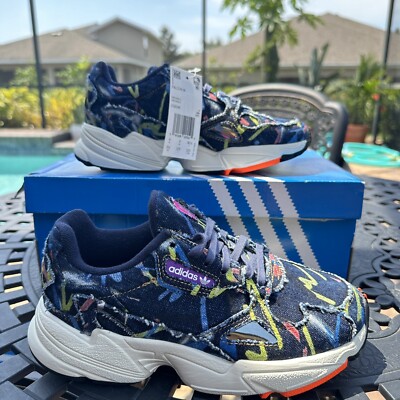 Adidas Falcon Paint Denim Women