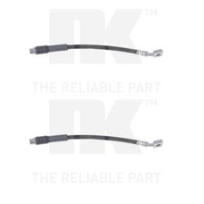 2x NK 853674 Bremsschlauch Vorne für Opel Combo Tour Corsa C Tigra Twintop