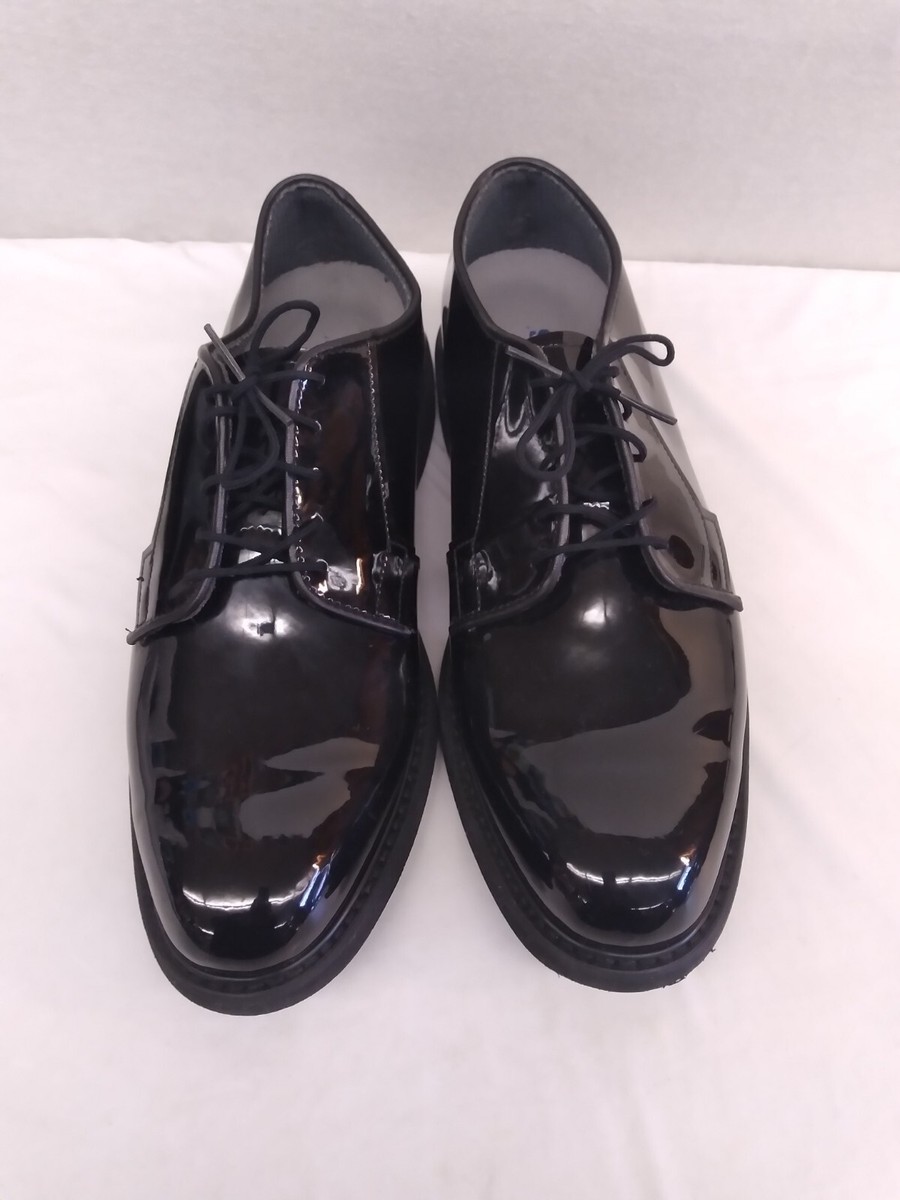 Bates Leather Oxford lace up shoe. Size 10 BATES, Men main image 4