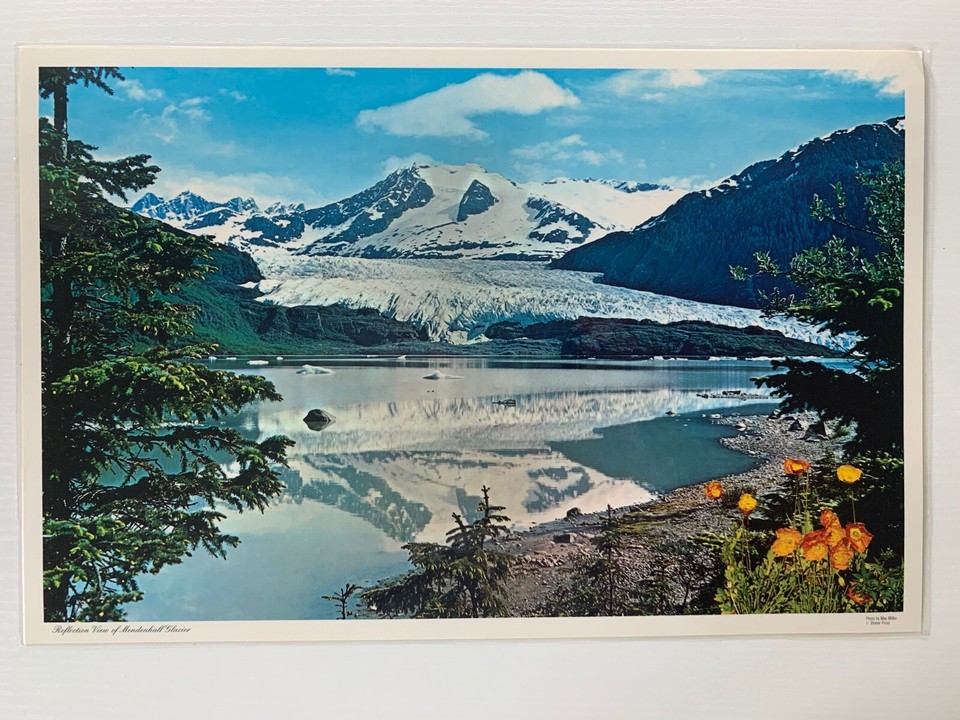 Vintage Lot Of (9) Laminated Placemats Miscellaneous Scenery