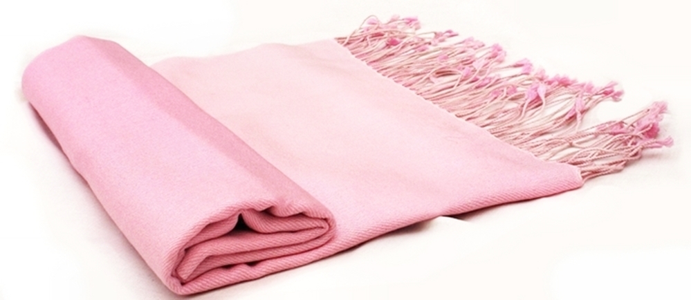 Baby Pink Pashmina