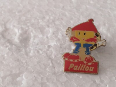 Figurine Publicitaire Courte-Paille - PAILLOU Médaille Judo - PVC - Occasion - Sans Emballage