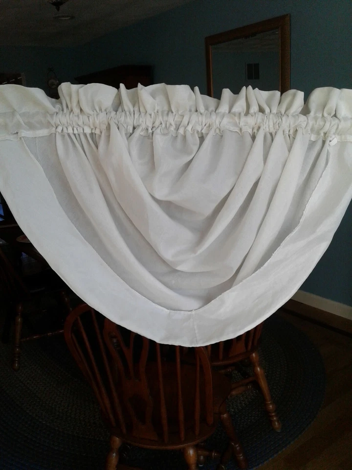 Georgetown Mystique Center Swag Sheer Valance  - Изображение 2 из 4