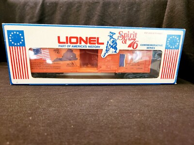 Lionel Spirit of 76 Virginia Boxcar 6-7610 for sale online | eBay