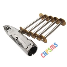 Vibrating Shuttle Sewing Long Bobbin Case & Bobbins FOR SINGER 27,28,127K,128K