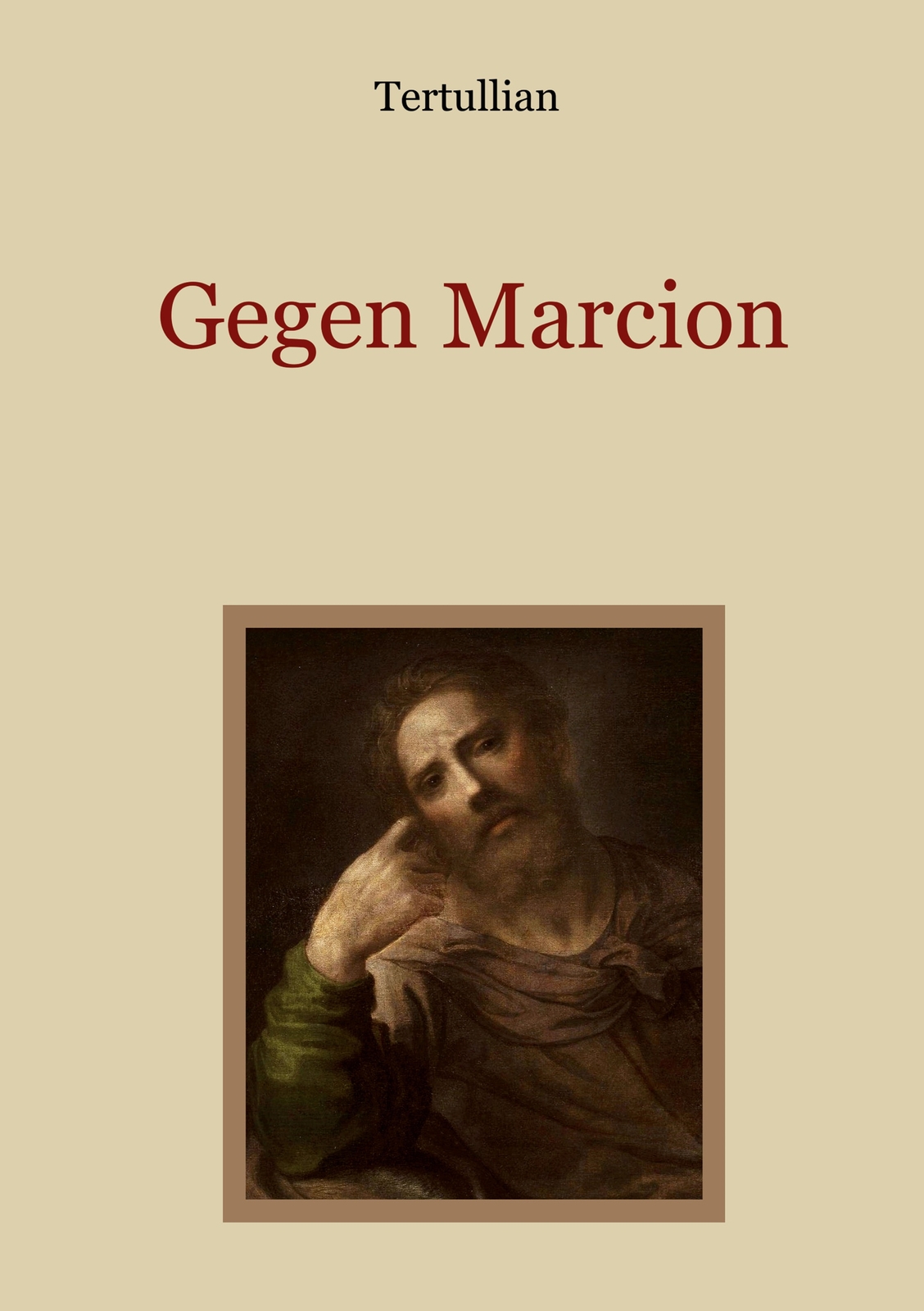 Gegen Marcion (buch)