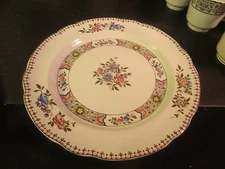 Vintage Spode 10-3/8" Dinner Plate " Spode's Nigel" # 2/5793