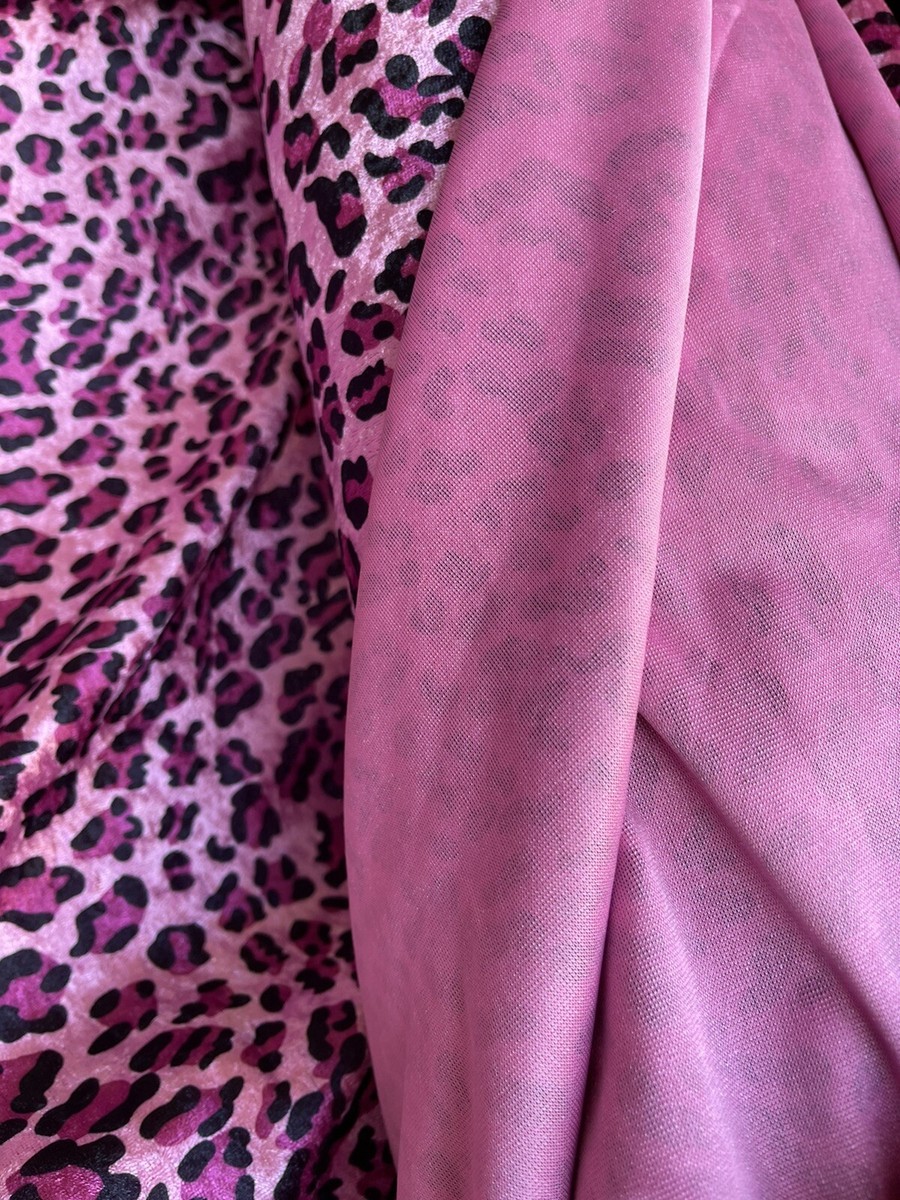 5 Yards x 60” Width VALENTINE SPECIAL! Pink Velvet Animal 5 Yards x 60” Width VALENTINE SPECIAL! Pink Velvet Animal
