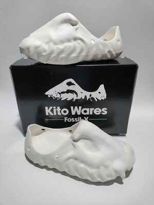 Size 12 - Kito Wares Fossil X "Bone" Slides Brand New OG Box FAST  SHIPPING!! | eBay