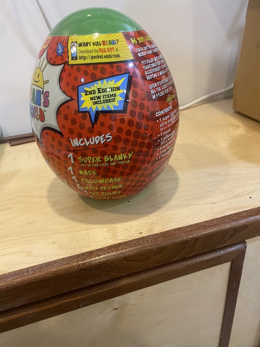 PocketWatch Ryan s World Giant Sleepover Surprise Egg 2nd Edit