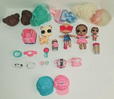 L.O.L Surprise! Bigger Surprise Doll Set Eye Spy Replacement Pieces and Dolls