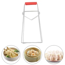 Stainless Steel Kitchen Plate Gripper Hot Dish Bowl Clip Gripper Clamp Tongs