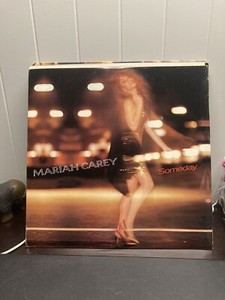 1990 Mariah Carey Someday Remix Record 12" Vinyl