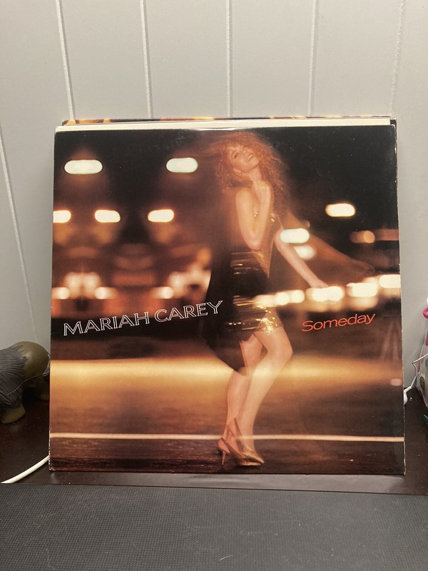 1990 Mariah Carey Someday Remix Record 12" Vinyl