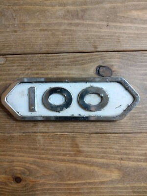 1957 Dodge Pickup Truck Fender Arrow Emblem Badge Mopar #1564062  