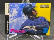 Ken Griffey Jr. 1994 Upper Deck Record Pace #26 Seattle Mariners