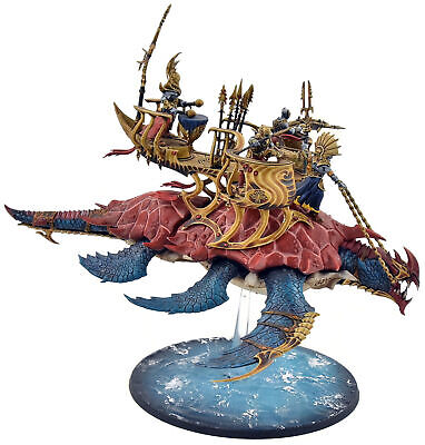 IDONETH DEEPKIN Akhelian Leviadon #1 WELL PAINTED Sigmar | eBay IDONETH DEEPKIN Akhelian Leviadon #1 WELL PAINTED Sigmar | eBay