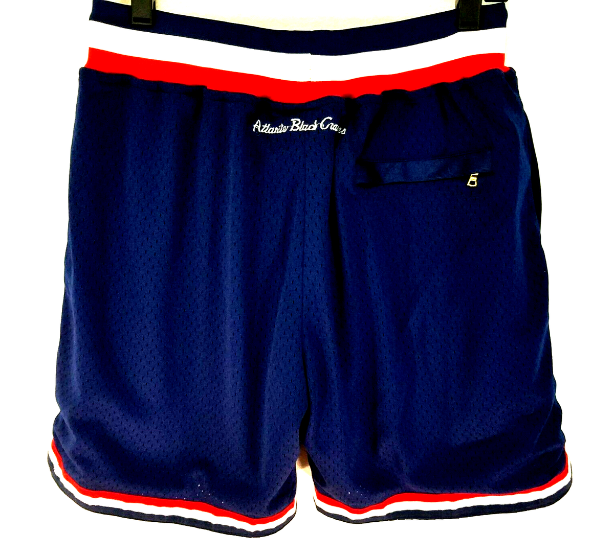 ABC Atlanta Black Crackers Replica Mesh Shorts Negro League