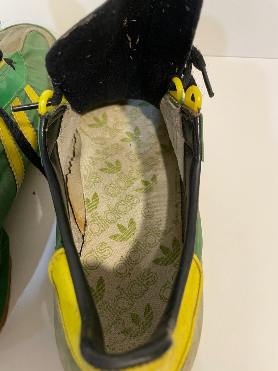 Vintage Adidas SL-76 Track Shoes from 1970s Made In West
