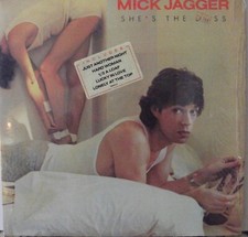 Mick Jagger - She's The Boss 39940 VG FREE SHIPPING