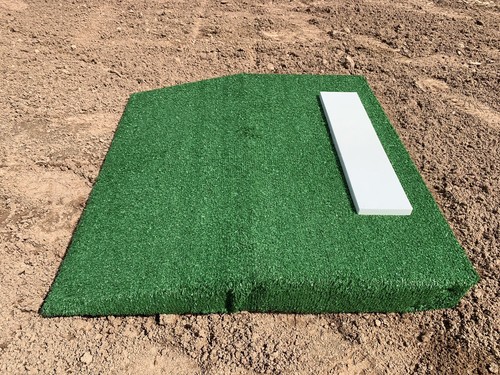 Neu *ECHTER Gummi* Baseball 4" tragbare Pitching Mound Krüge Mound Gummirasen - Bild 4 von 11