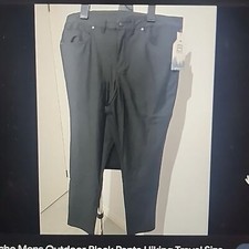 AVALANCHE MENS OUTDOOR HIKING TRAVEL PANTS SIZE 34
