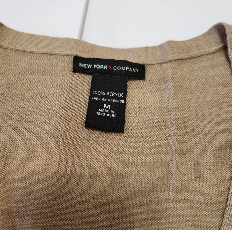 Chaleco Suéter New York & Co - Niñas Talla M Foto 2 de 4