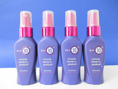 It's a 10 Miracle Leave in Product 2 oz (Pack of 4)