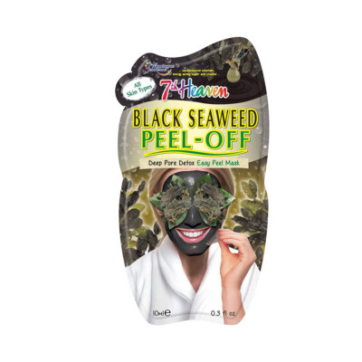 7th Heaven Maschera Viso Black  Disintossicante All'alga Nera 10ml