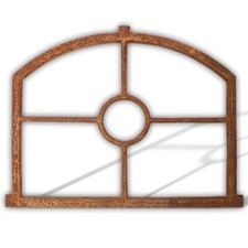 Nostalgie Stallfenster Fenster 55x70cm Eisen Eisenfenster Rost antik Stil