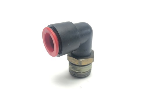 SMC KRL13-37S Fitting 1/2" One Touch to 1/2" NPT