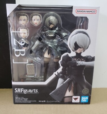 美品-S.H.Figuarts 2B NieR:Automata Ver1.1a Amazon.com: TAMASHII NATIONS - NieR:Automata Ver1.1a - 2B