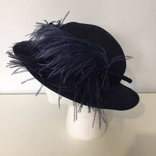 Vintage 80s 90s Navy Blue KANGOL 